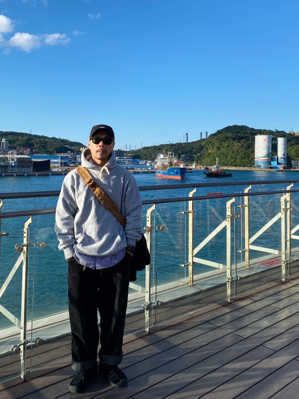 「今日のコーデ、Keelung」｜「NOAHのphoto credit: NOAH（ハット、ブラック系）」を使った、Sauce さん（メンズ・172cm）の冬コーディネートの1枚目の写真