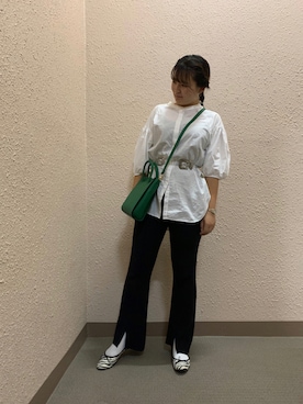 まなさん（レディース・152cm）の夏コーディネート