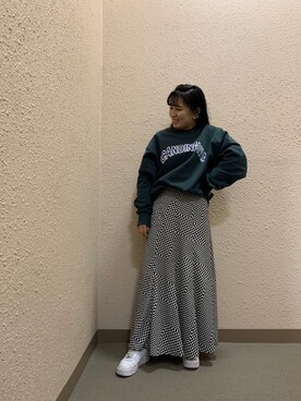 まなさんのコーディネート