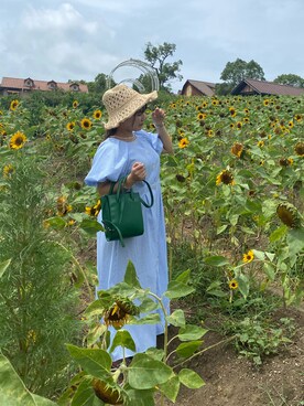 まなさん（レディース・152cm）の夏コーディネート