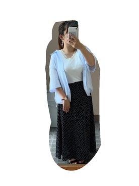 まなさん(レディース・152cm)の夏コーディネート