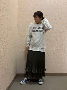 まなさんのコーディネート