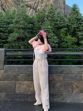 まなさん（レディース・152cm）の秋コーディネート