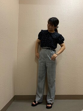 まなさん（レディース・152cm）の夏コーディネート