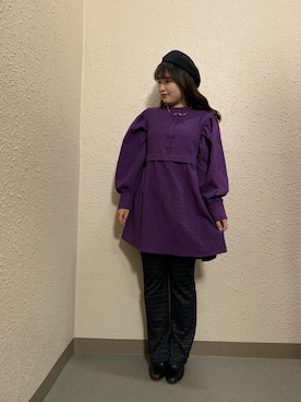 まなさん（レディース・152cm）の秋コーディネート