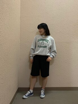 まなさん（レディース・152cm）の春コーディネート