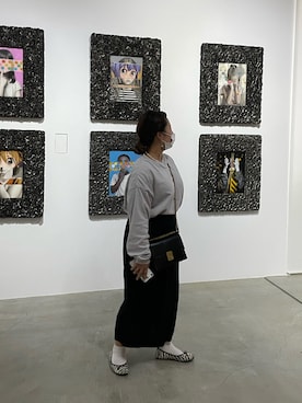 まなさん（レディース・152cm）の夏コーディネート