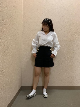 まなさん(レディース・152cm)の秋コーディネート