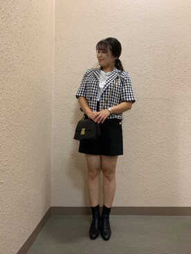 まなさん（レディース・152cm）の秋コーディネート