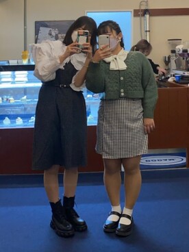 まなさんのコーディネート