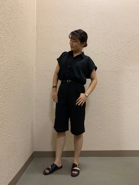 mさん(レディース・152cm)の夏コーディネート