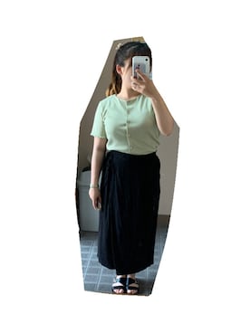 まなさん（レディース・152cm）の夏コーディネート