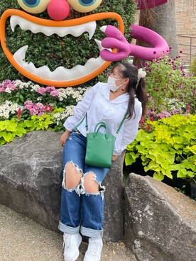 まなさん(レディース・152cm)の秋コーディネート