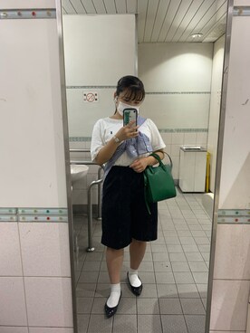 まなさん（レディース・152cm）の夏コーディネート