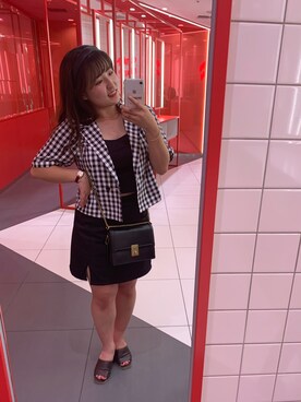 まなさん(レディース・152cm)の夏コーディネート