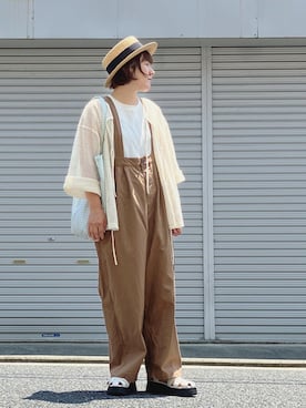 lomilomiさん(レディース・163cm)の夏コーディネート