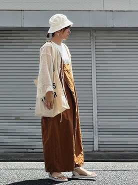 lomilomiさん（レディース・163cm）の夏コーディネート
