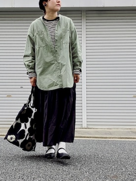 lomilomiさん（レディース・163cm）の春コーディネート