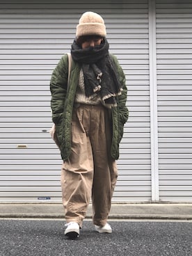 lomilomiさん(レディース・163cm)の冬コーディネート