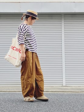 lomilomiさん（レディース・163cm）の夏コーディネート