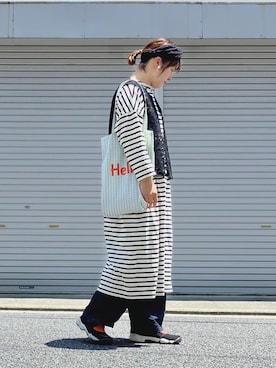 lomilomiさん（レディース・163cm）の春コーディネート