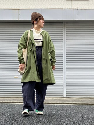 【A1535】KBF WEB限定ライナー付き3Wayミリタリーコート　フリー 1678109218_320.jpg