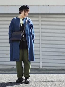 lomilomiさん（レディース・163cm）の春コーディネート