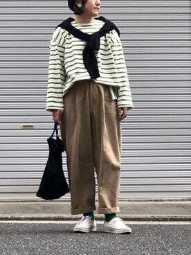 lomilomiさん(レディース・163cm)の春コーディネート