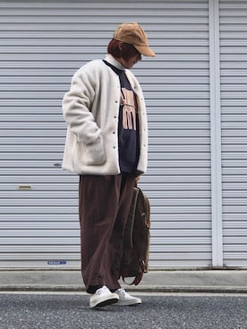 lomilomiさん(レディース・163cm)の冬コーディネート