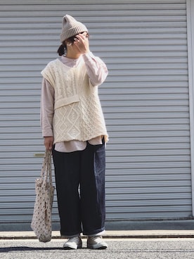 lomilomiさん(レディース・163cm)の春コーディネート