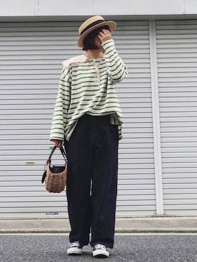 lomilomiさん（レディース・163cm）の春コーディネート