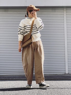 lomilomiさん（レディース・163cm）の春コーディネート