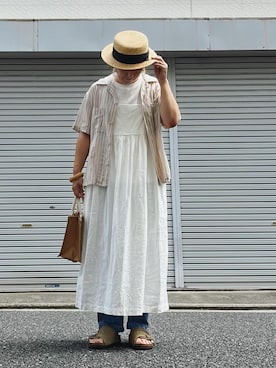 lomilomiさん（レディース・163cm）の夏コーディネート