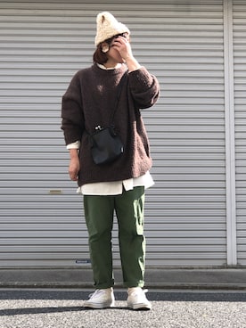 lomilomiさん（レディース・163cm）の冬コーディネート