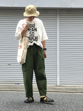 lomilomiさん（レディース・163cm）の夏コーディネート