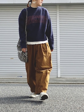 lomilomiさん（レディース・163cm）の秋コーディネート