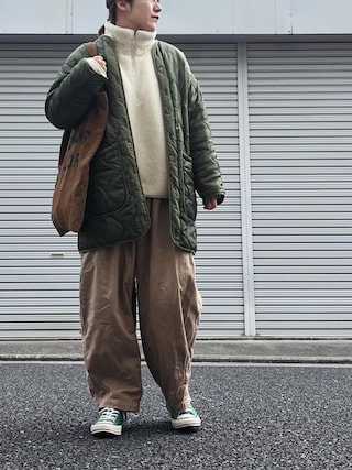【A1535】KBF WEB限定ライナー付き3Wayミリタリーコート　フリー 1712045538_320.jpg