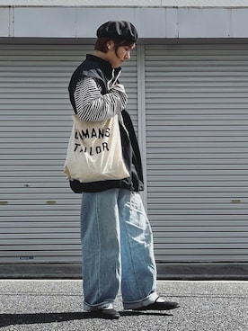 「秋」｜「アイテム（バレエシューズ）」を使った、lomilomiさん（レディース・163cm）の秋コーディネート
