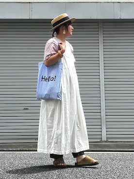lomilomiさん（レディース・163cm）の夏コーディネート