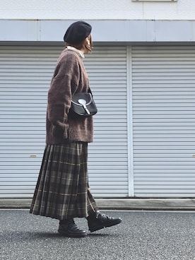 lomilomiさん（レディース・163cm）の冬コーディネート