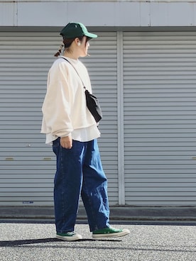 lomilomiさん（レディース・163cm）の春コーディネート