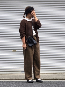 lomilomiさん（レディース・163cm）の秋コーディネート