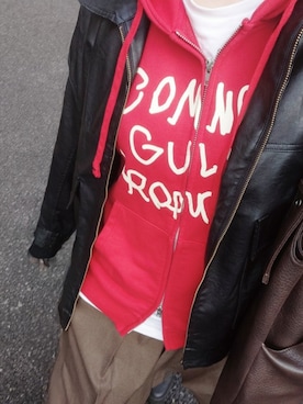 arさん（レディース・172cm）の冬コーディネート