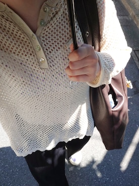 「H&M（エイチ・アンド・エム）のアイテム（パンツ）」を使った、arさん（レディース・172cm）の夏コーディネート
