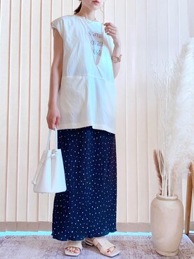 collinさん（レディース・158cm）の夏コーディネート