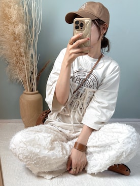 collinさん（レディース・158cm）の夏コーディネート