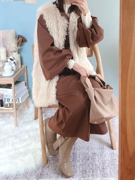 collinさん（レディース・158cm）の秋コーディネート