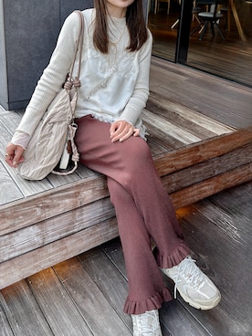 collinさん（レディース・158cm）の春コーディネート