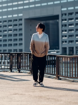 「Stepney Workers Club（ステファニーワーカーズクラブ）のアイテム」を使った、daiさん（メンズ・171cm）の秋コーディネート