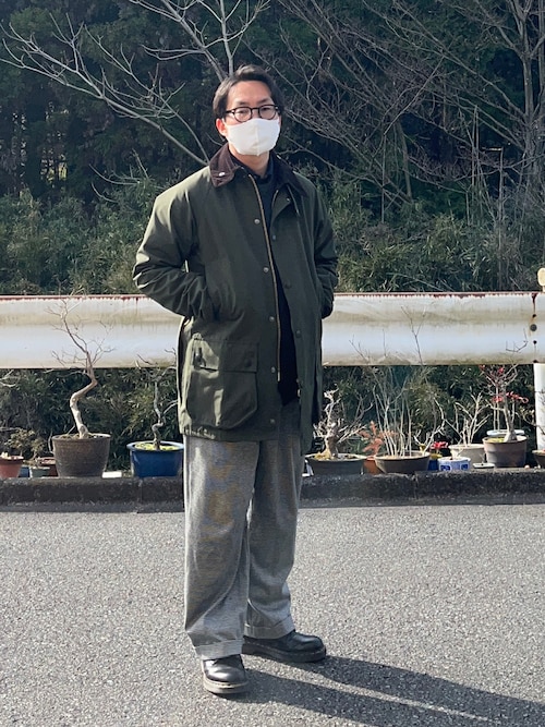 達矢さんの(Dr.Martens)を使ったコーディネート